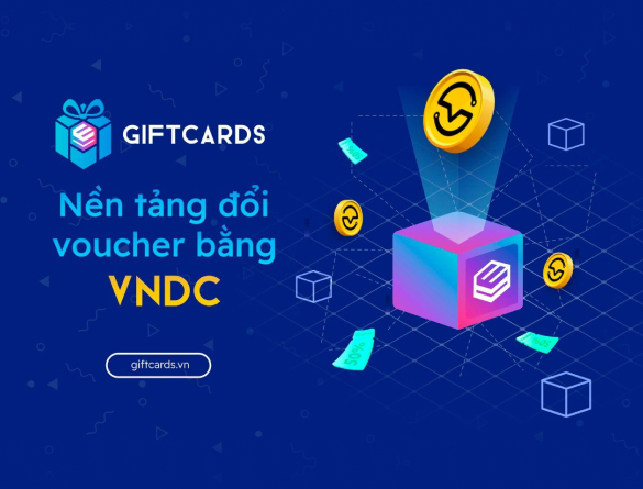 GIFT CARDS - NỀN TẢNG ĐỔI VOUCHER BẰNG VNDC, USDT - 1