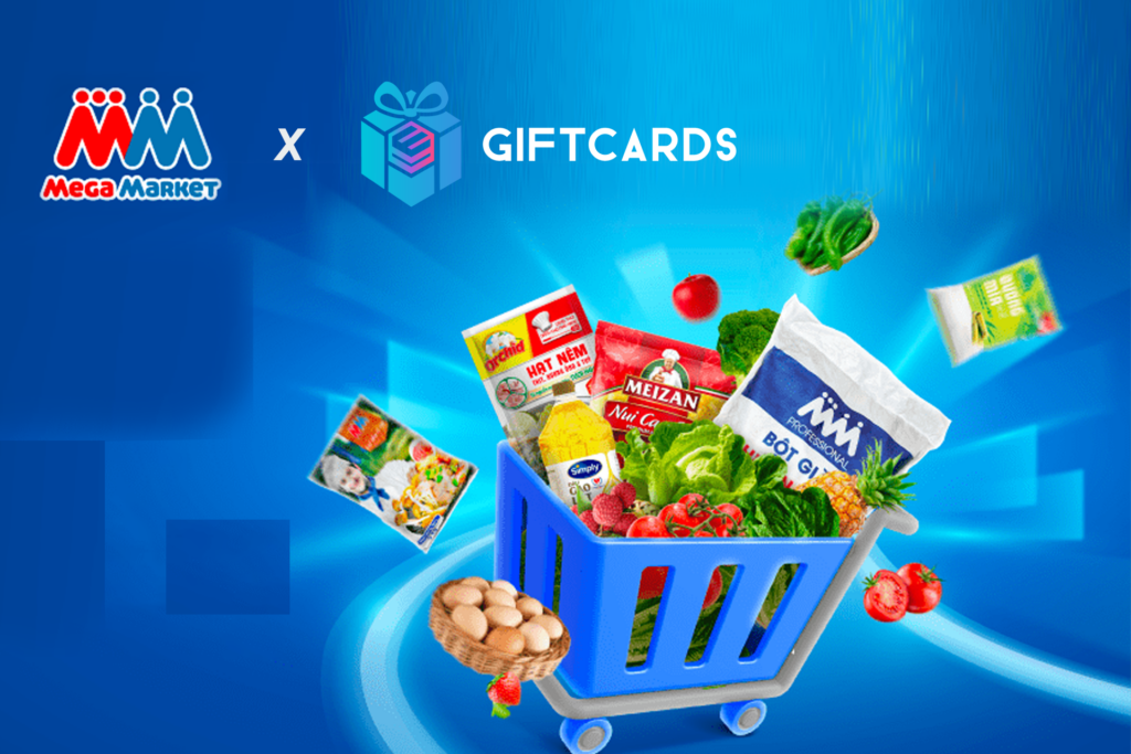 MEGA MARKET – ĐIỂM MUA SẮM LÝ TƯỞNG CÙNG GIFTCARDS VIỆT NAM