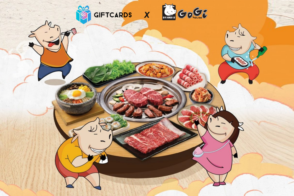 🔥CÙNG GIFTCARDS KHÁM PHÁ ẨM THỰC TẠI GOGI STEAK🔥