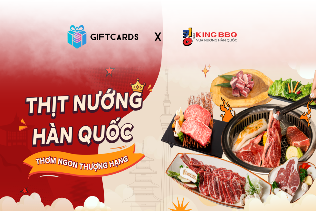 KING BBQ – ĐIỂM ĐẾN LÝ TƯỞNG CHO NHỮNG AI ĐAM MÊ ẨM THỰC NƯỚNG HÀN QUỐC