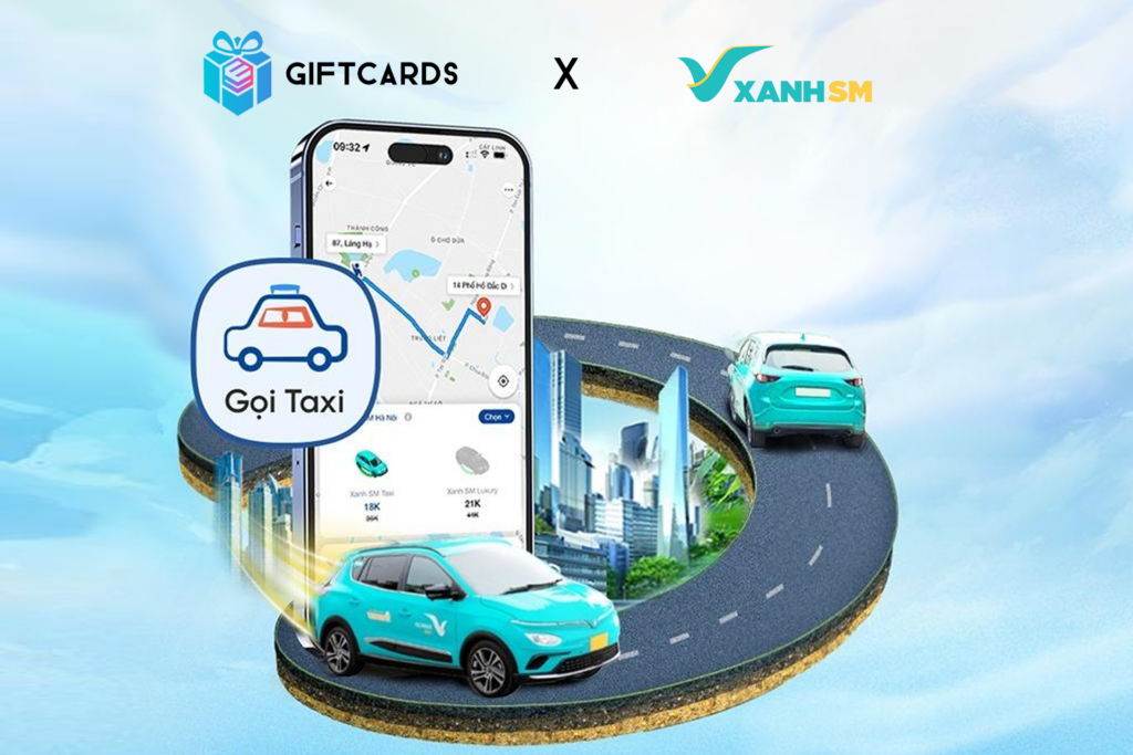 ƯU ĐÃI KHI DI CHUYỂN CÙNG XANH SM