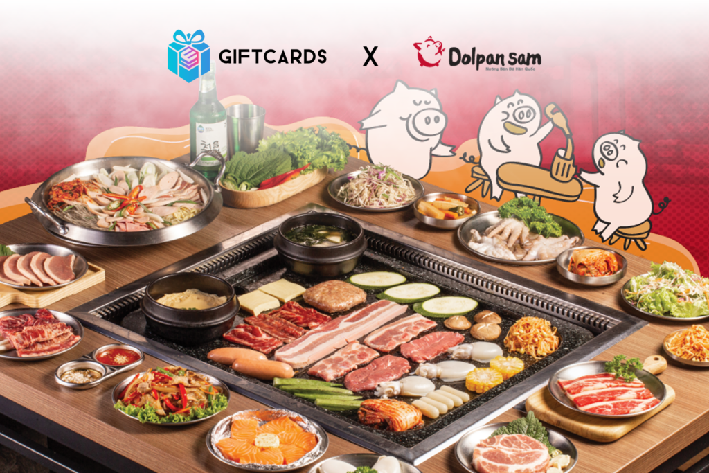 ẨM THỰC HÀN QUỐC NGAY TẠI LÒNG VIỆT NAM TẠI DOLPAN SAM – NHÀ HÀNG NƯỚNG