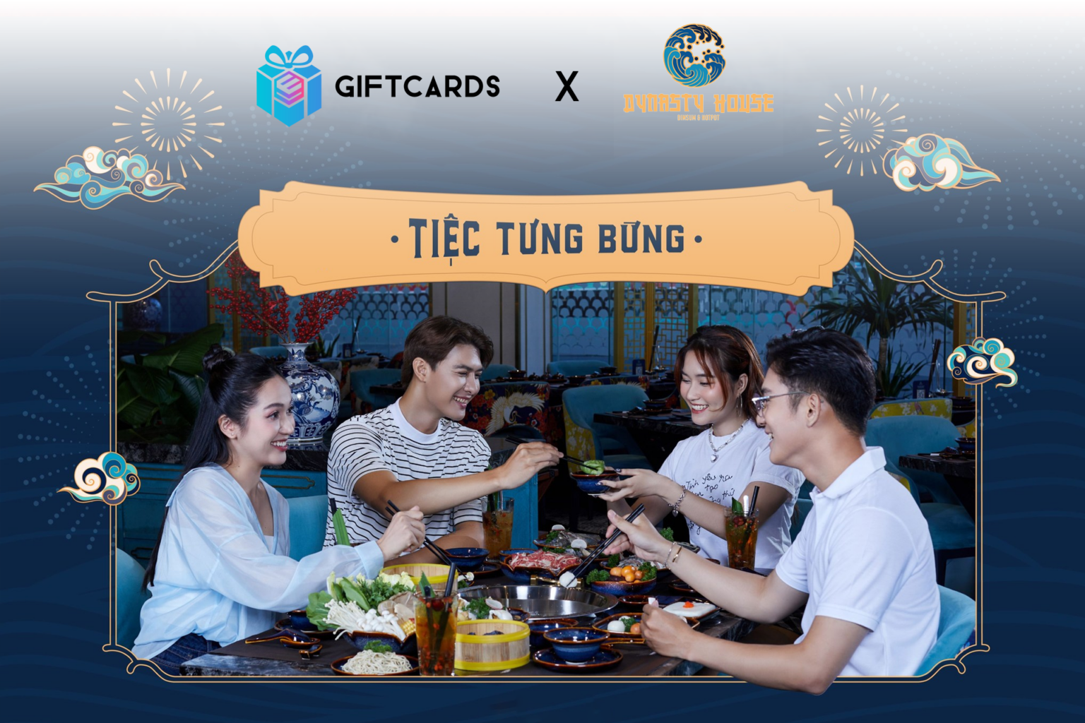 KHÁM PHÁ THIÊN ĐƯỜNG LẨU & DIMSUM TẠI DYNASTY HOUSE - Blog Gift Cards