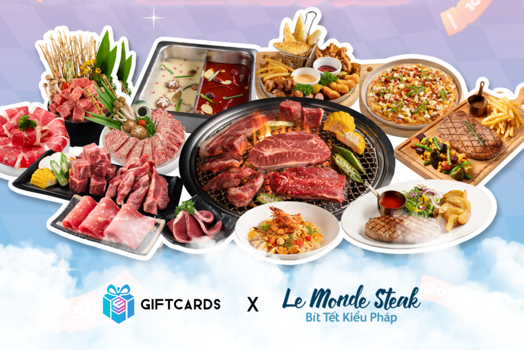 LE MONDE STEAK – BÍT TẾT KIỂU PHÁP TẠI VIỆT NAM
