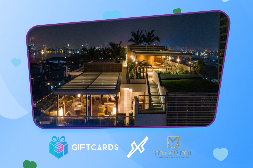 Mizumi Westlake – TRẢI NGHIỆM ẨM THỰC NHẬT BẢN TỪ TRÊN CAO