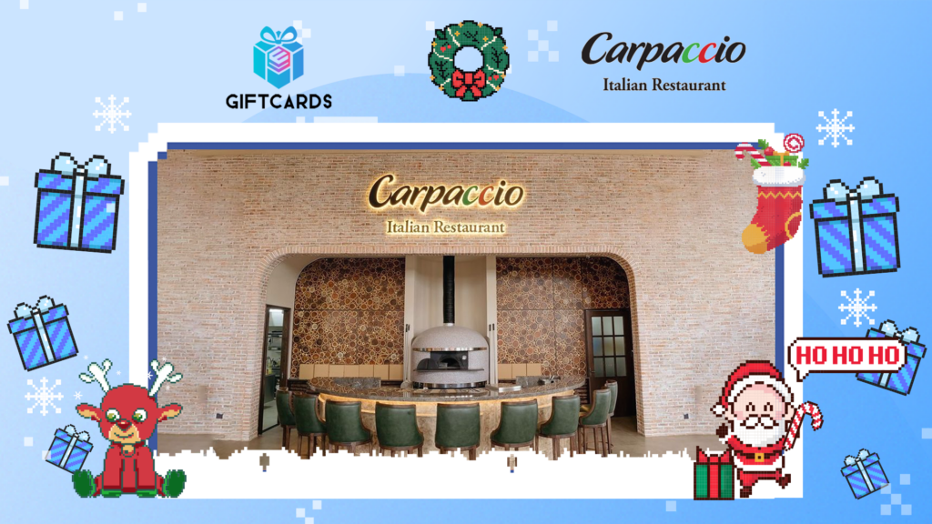 Carpaccio – Hành trình ẩm thực Ý tại Sài Gòn từ năm 2000