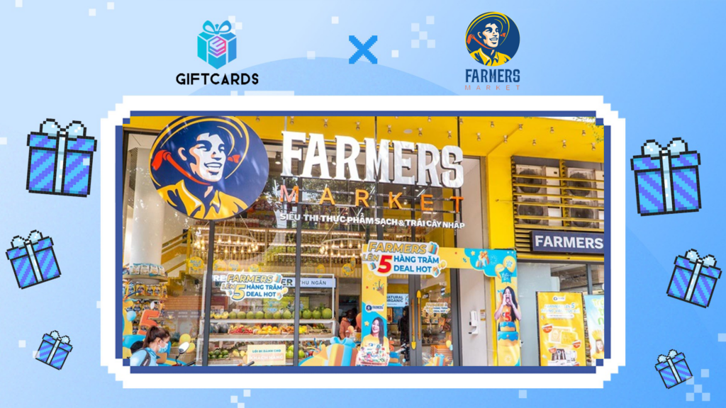 Farmers Market – Trái cây tươi &amp; hàng nhập khẩu tại Sài Gòn