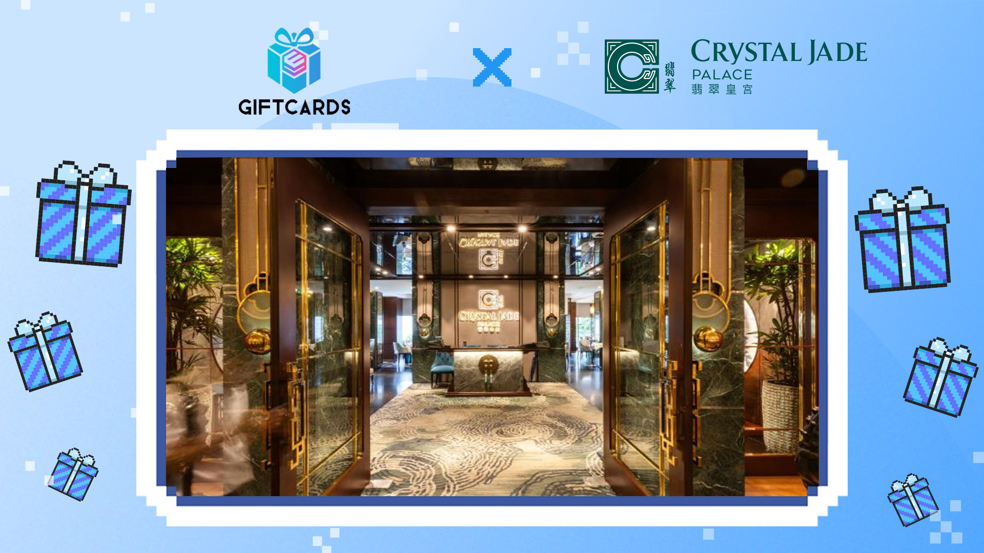 CRYSTAL JADE PALACE – TINH HOA ẨM THỰC QUẢNG ĐÔNG TRONG KHÔNG GIAN SANG TRỌNG